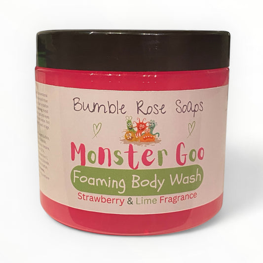 Monster Goo/Monster Slime  body wash - Strawberry & Lime Fragrance