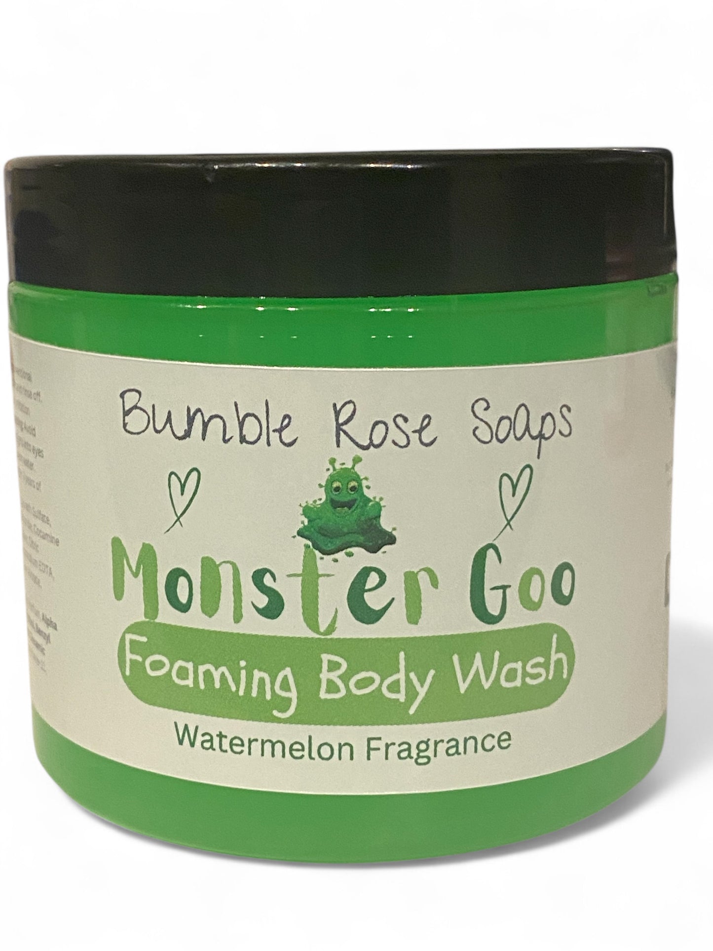 Monster Goo/Monster Slime - body wash  - watermelon fragrance